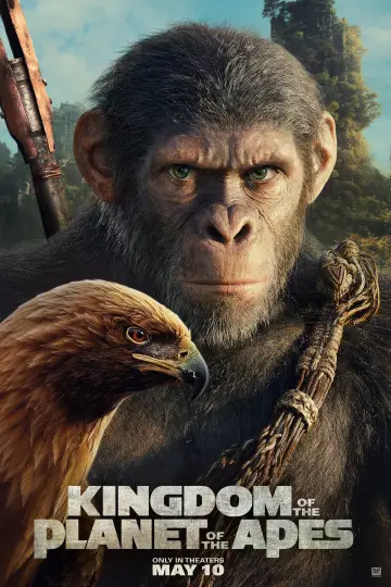 Poster to the movie "Kingdom of the Planet of the Apes" #558103