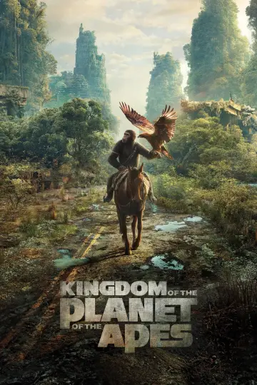Poster to the movie "Kingdom of the Planet of the Apes" #558117