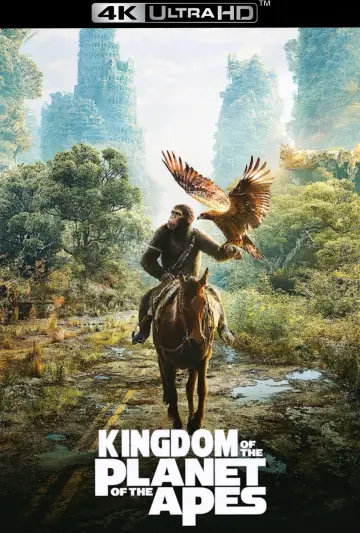 Poster to the movie "Kingdom of the Planet of the Apes" #558200