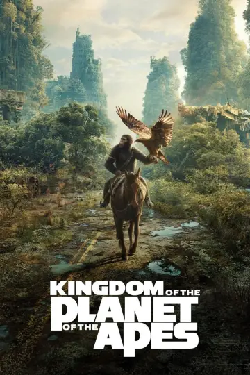 Poster to the movie "Kingdom of the Planet of the Apes" #558254