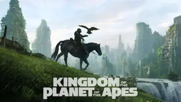 Backdrop to the movie "Kingdom of the Planet of the Apes" #832878