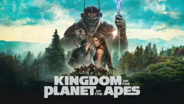 Backdrop to the movie "Kingdom of the Planet of the Apes" #832879