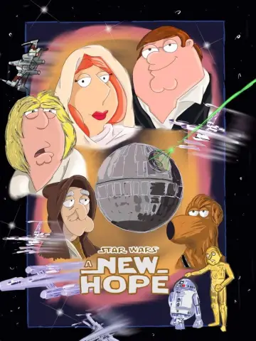 Poster to the movie "Family Guy Presents: Blue Harvest" #1023063