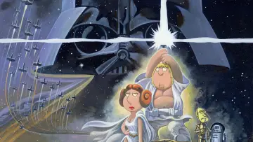 Backdrop to the movie "Family Guy Presents: Blue Harvest" #1808485