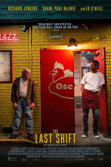 Poster to the movie "The Last Shift" #1041511
