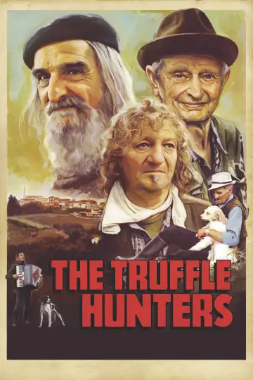 Poster to the movie "The Truffle Hunters" #1078073