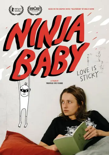 Poster to the movie "Ninjababy" #1119223