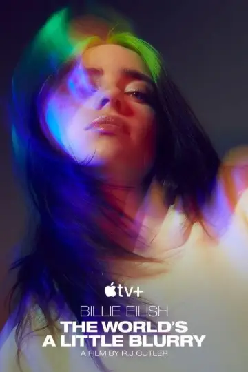 Poster to the movie "Billie Eilish: The World