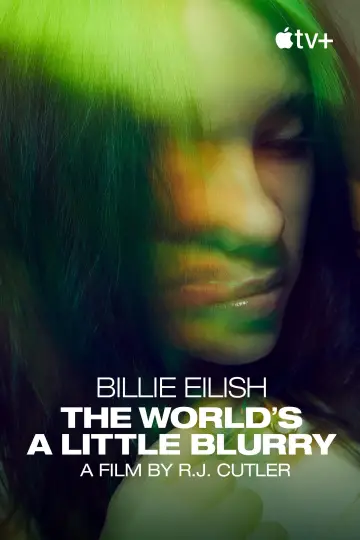 Poster to the movie "Billie Eilish: The World