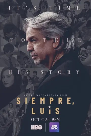 Poster to the movie "Siempre, Luis" #1108282