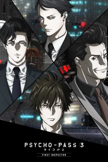 Poster to the movie "Psycho-Pass 3: First Inspector" #907635