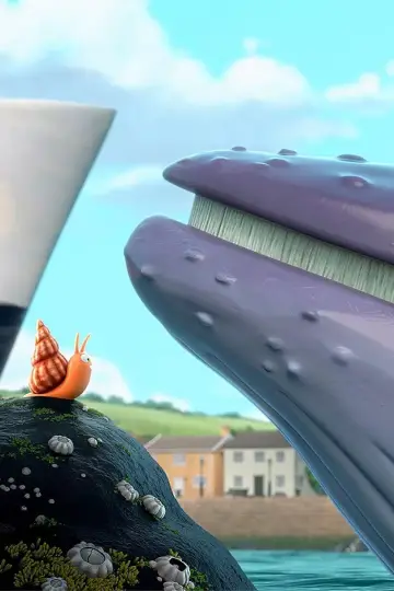 Poster to the movie "The Snail and the Whale" #1052870