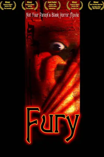 Fury Poster