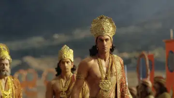 Backdrop to the movie "Ramayana: Rise of a Legend" #1797270