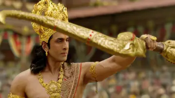 Backdrop to the movie "Ramayana: Rise of a Legend" #1797271