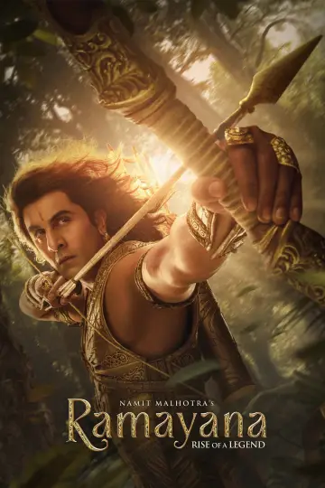 Poster to the movie "Ramayana: Rise of a Legend" #1893327