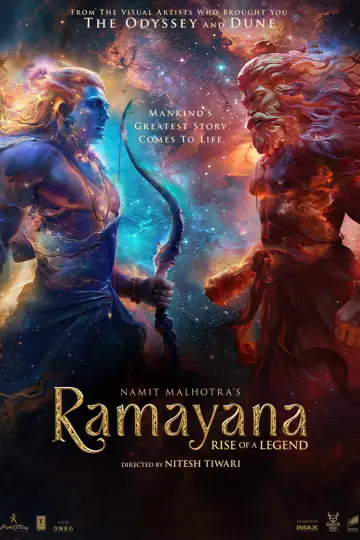 Poster to the movie "Ramayana: Rise of a Legend" #1893328