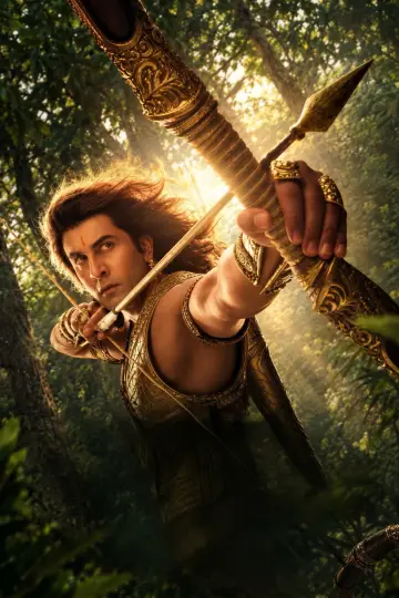 Poster to the movie "Ramayana: Rise of a Legend" #1893329