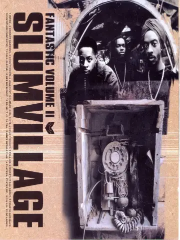 Poster to the movie "Fantastic: The Legacy of Slum Village" #1163092