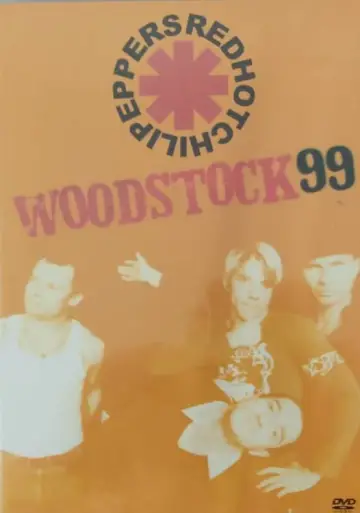 Poster to the movie "Red Hot Chili Peppers: Woodstock 