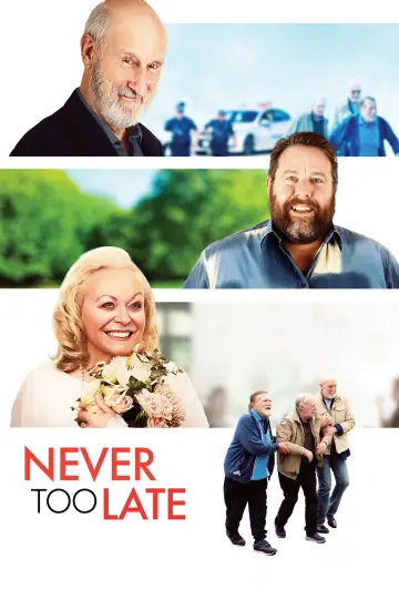 Poster to the movie "Never Too Late" #1871104