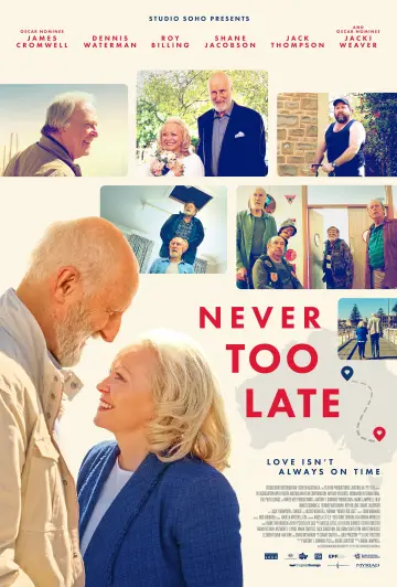 Poster to the movie "Never Too Late" #1871106