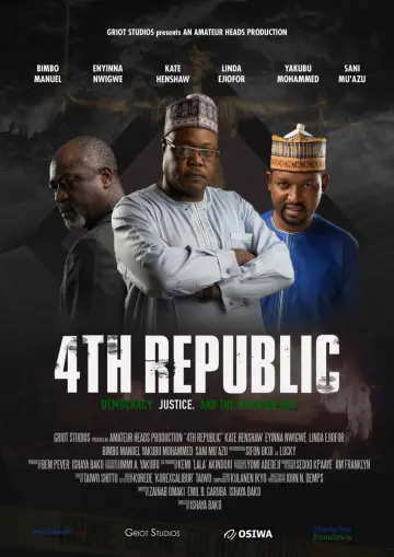 Poster to the movie "4th Republic" #1032255