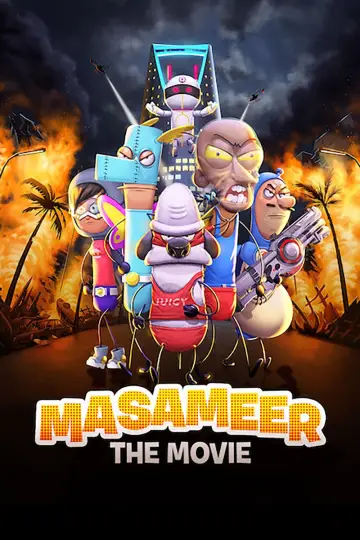 Poster to the movie "Masameer: The Movie" #1003795