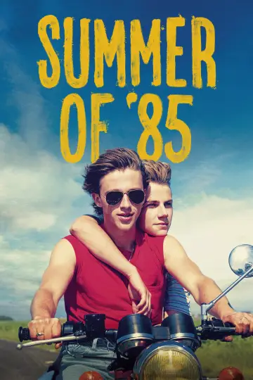 Poster to the movie "Summer of 85" #896319