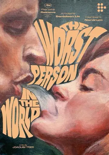 Poster to the movie "The Worst Person in the World" #1287139