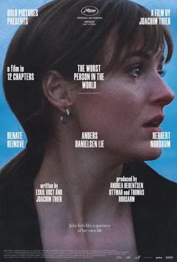 Poster to the movie "The Worst Person in the World" #1581288