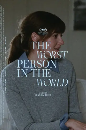 Poster to the movie "The Worst Person in the World" #1646269