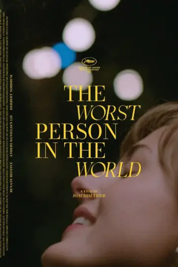 Poster to the movie "The Worst Person in the World" #1736855