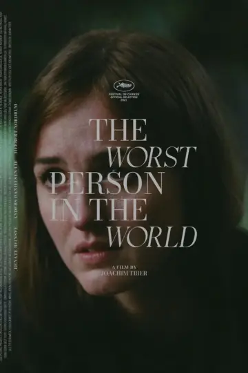 Poster to the movie "The Worst Person in the World" #1736856