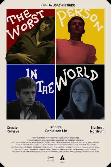 Poster to the movie "The Worst Person in the World" #806608