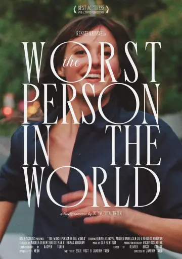 Poster to the movie "The Worst Person in the World" #964030