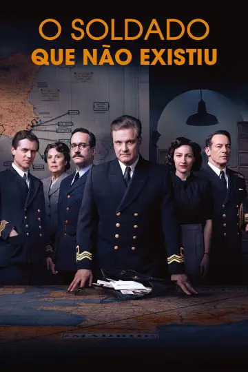 Poster to the movie "Operation Mincemeat" #1582710