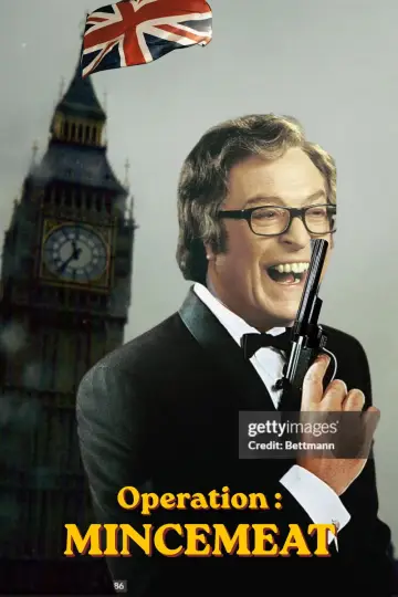Poster to the movie "Operation Mincemeat" #1743585