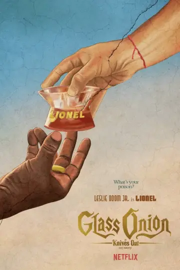 Poster to the movie "Glass Onion: A Knives Out Mystery" #8970