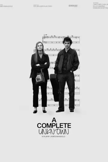 Poster to the movie "A Complete Unknown" #1198458
