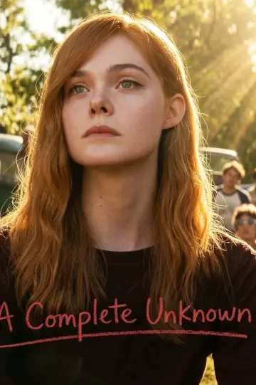 Poster to the movie "A Complete Unknown" #1643810