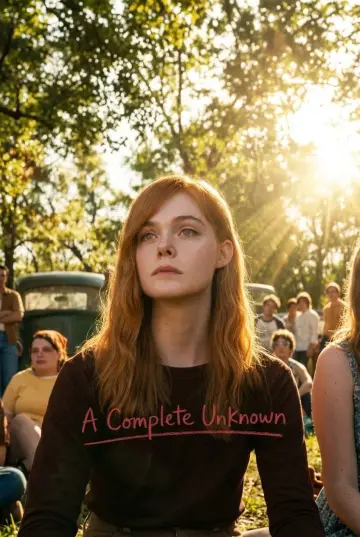 Poster to the movie "A Complete Unknown" #1643811
