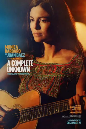 Poster to the movie "A Complete Unknown" #577867