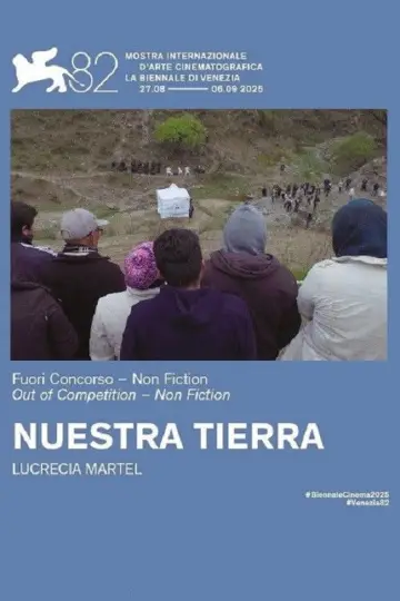 Poster to the movie "Our Land" #768844