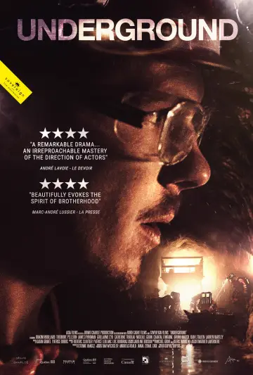 Poster to the movie "Underground" #1112656