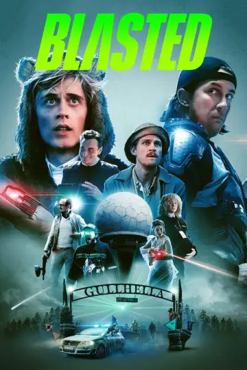 Poster to the movie "Blasted" #1046688
