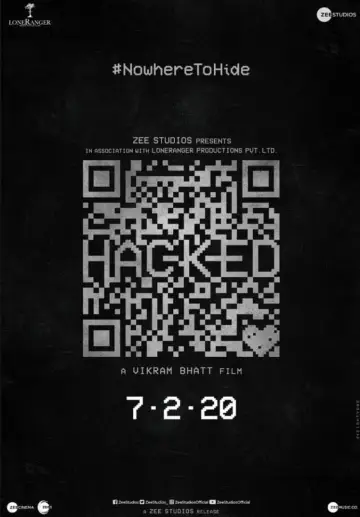 Poster to the movie "Hacked" #908015
