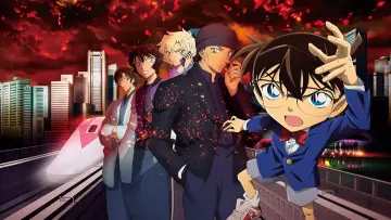 Backdrop to the movie "Detective Conan: The Scarlet Bullet" #1208866
