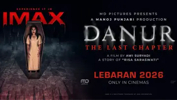 Backdrop to the movie "Danur: The Last Chapter" #761834