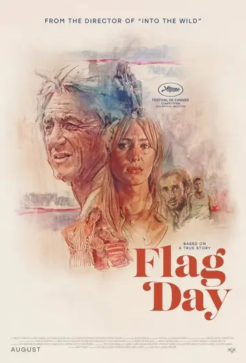 Poster to the movie "Flag Day" #918478